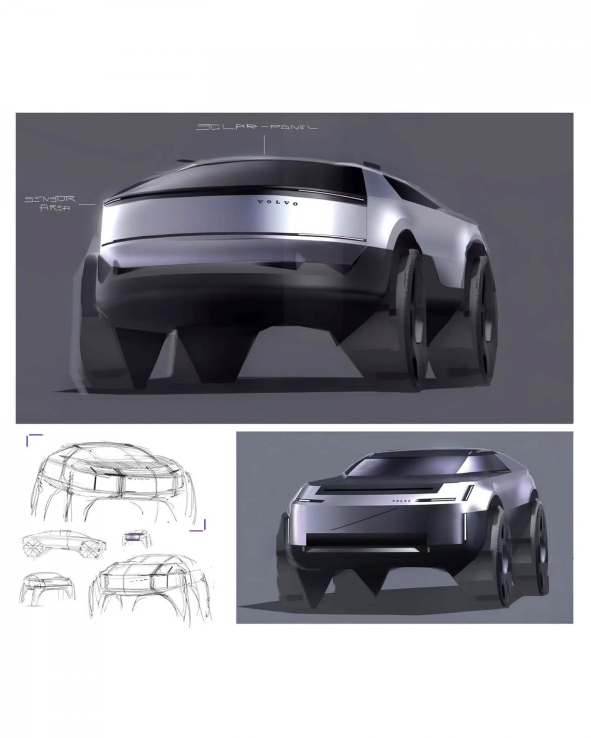 Volvo Aurora目前並無官方量產計劃，但其設計風格與功能概念，為Volvo未來產品提供了啟發。