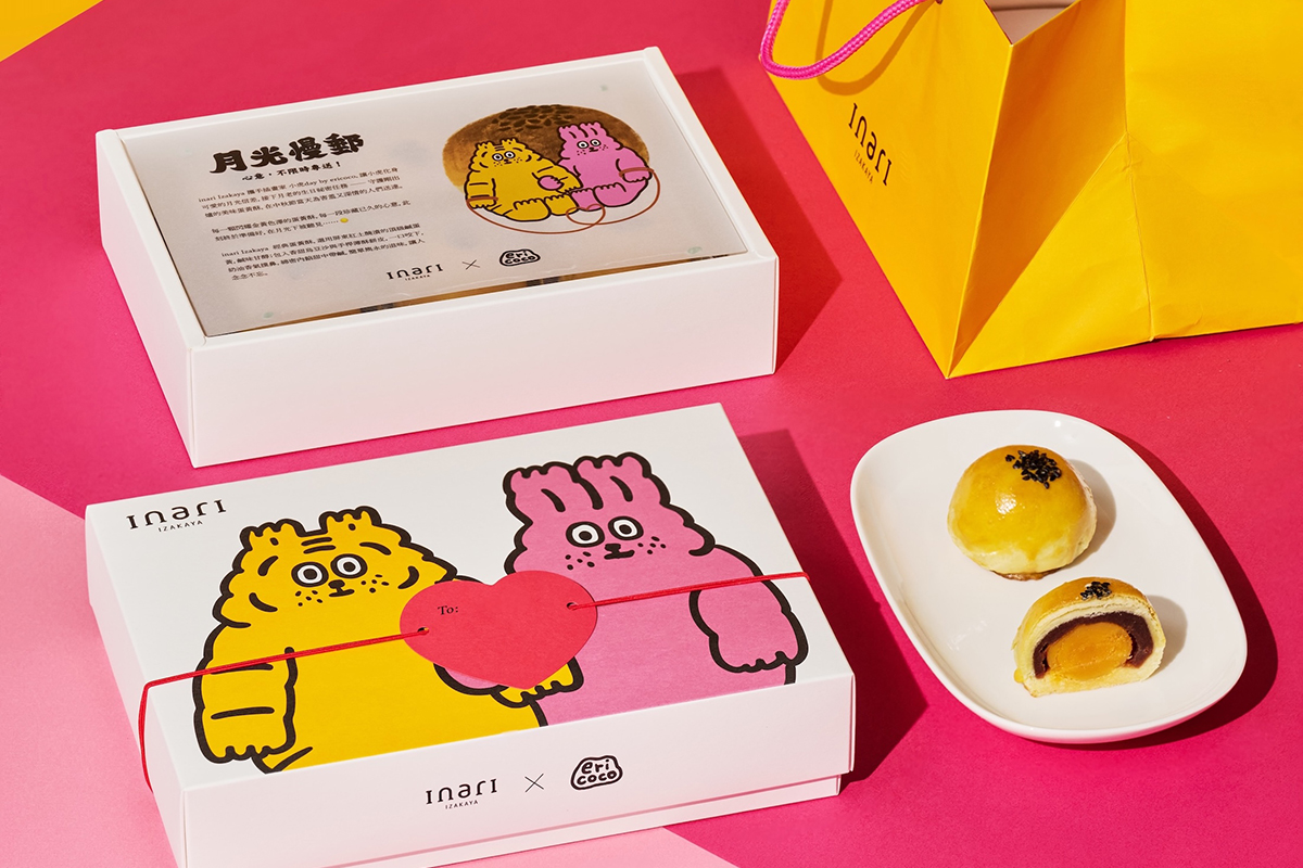 「月光慢郵」 中秋蛋黃酥禮盒限量開賣。（示意圖：品牌提供）