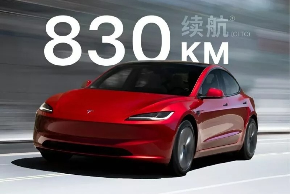 特斯拉在中國推出最長續航力的Model 3 Long Range,擁有830公里行駛里程,並且售價相當超值。