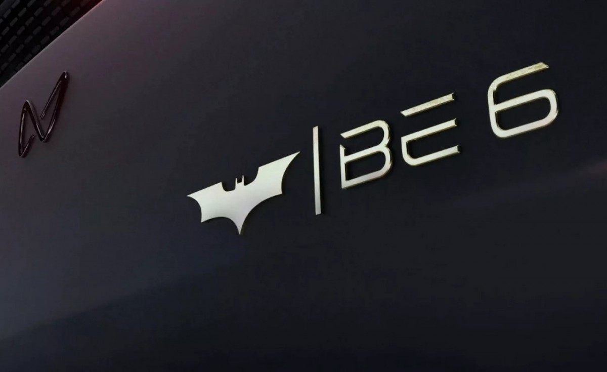 Batman Edition採用BE 6最強動力版本,搭載後置單馬達,輸出282匹、38.8公斤米,搭配79 kWh電池組,WLTP續航力可達550公里。