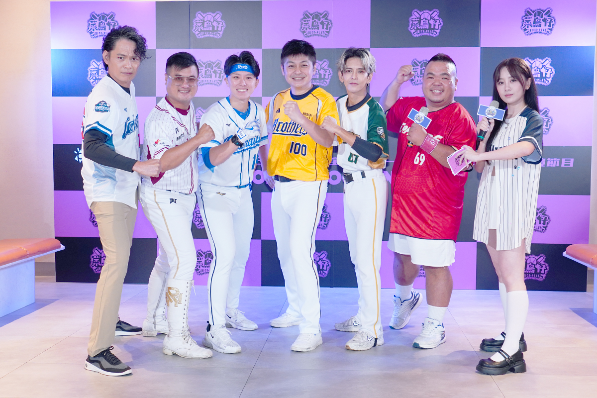 【車勢星聞】影音／台語啦啦隊養成實境節目《菜鳥仔NICE PLAY》熱血誓師。（圖：車勢星聞）