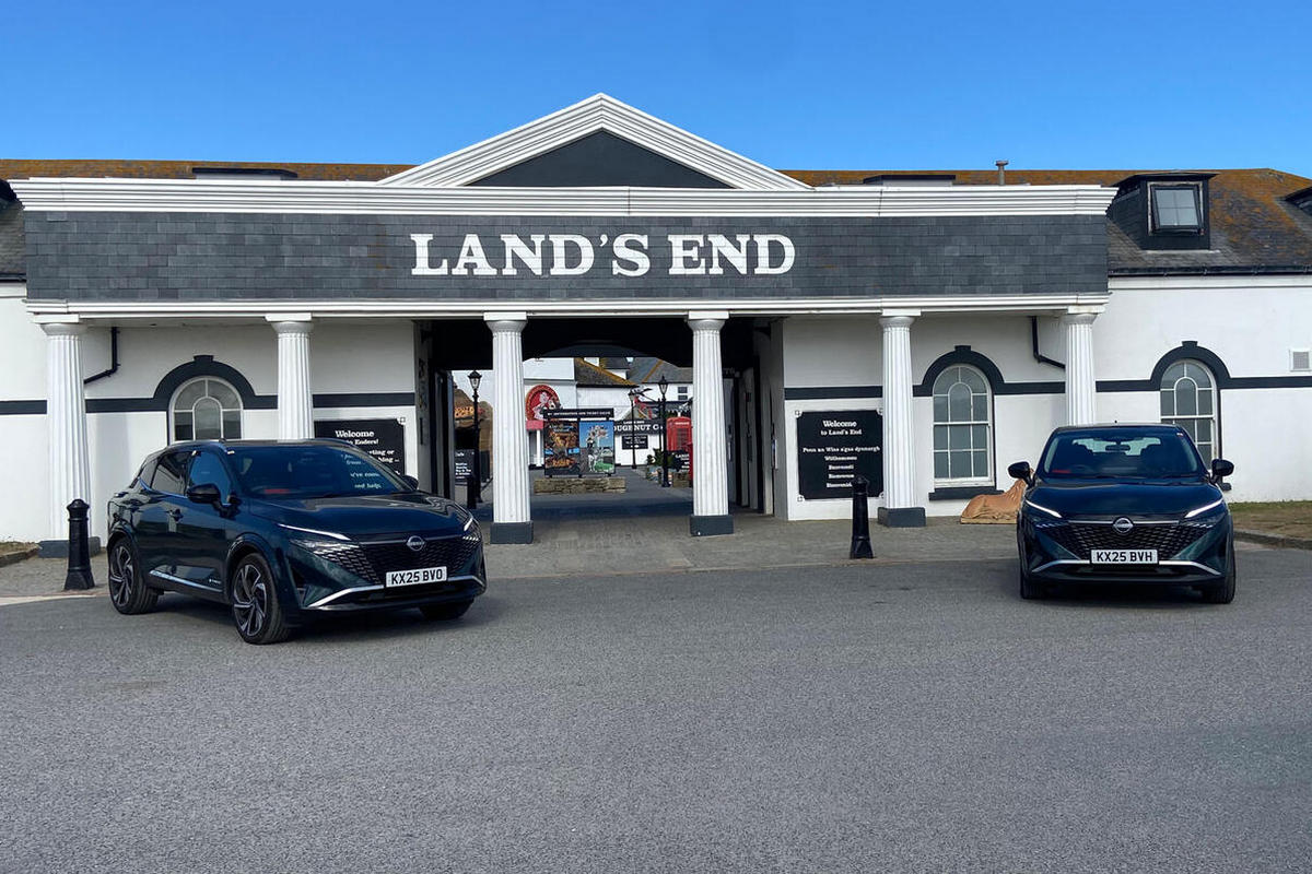 此次不加油挑戰要從英國Land’s End開至John O’Groats,兩地距離為1,347公里。
