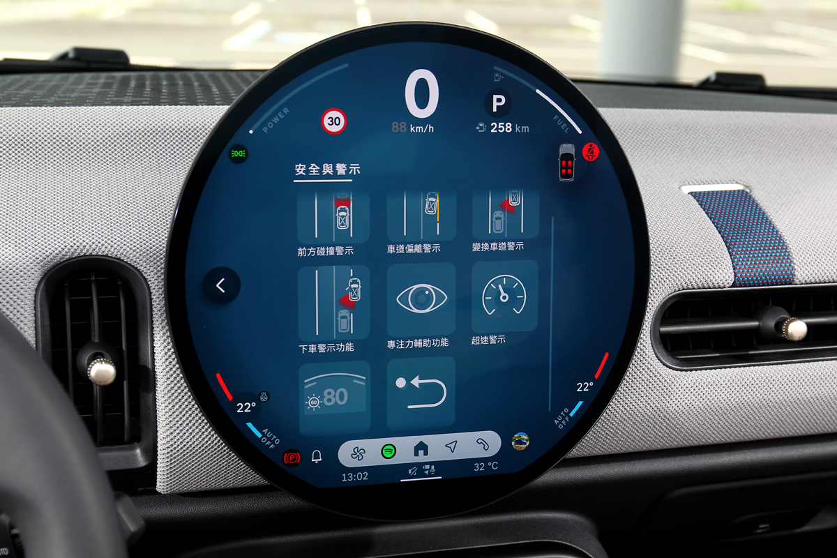 全新世代Mini Cooper S Cabrio終於備齊了ADAS駕駛輔助系統，真的讓筆者垂涎不已。