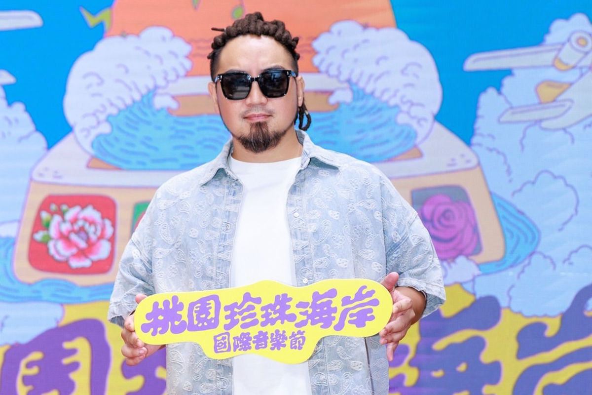 【車勢星聞】桃園珍珠海岸國際音樂節Matzka七夕登台，NBA球星將來台與粉絲互動。（圖：桃園市政府提供） 