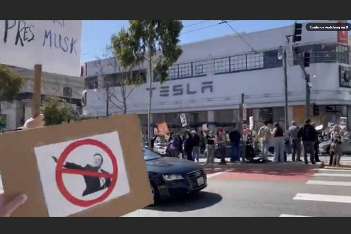 先前美國Tesla被破壞事件讓保險業者調高保費或是拒保。