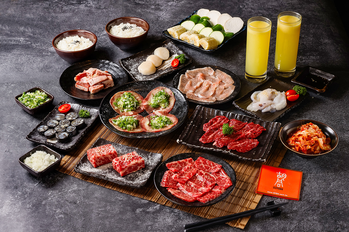 胡同燒肉情人節加碼抽「一年份燒肉」。（示意圖：品牌提供）