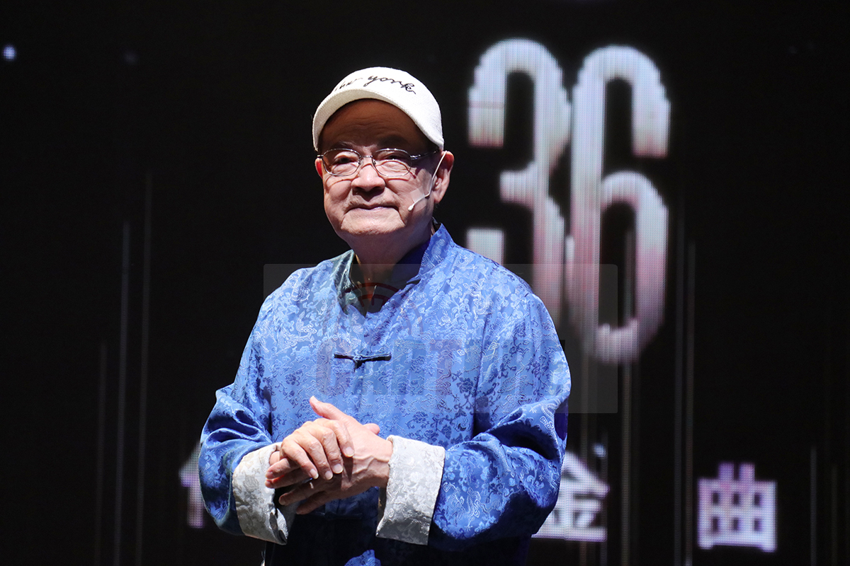 【車勢星聞】影音／第36屆傳藝金曲獎表演彩排搶先看！劉福助「講古阿公」重返舞臺。（圖：車勢星聞） 