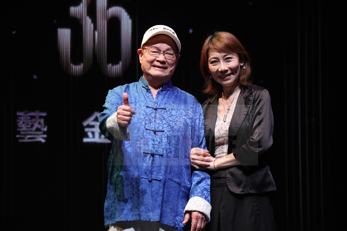【車勢星聞】影音／第36屆傳藝金曲獎表演彩排搶先看！劉福助「講古阿公」重返舞臺。（圖：車勢星聞） 