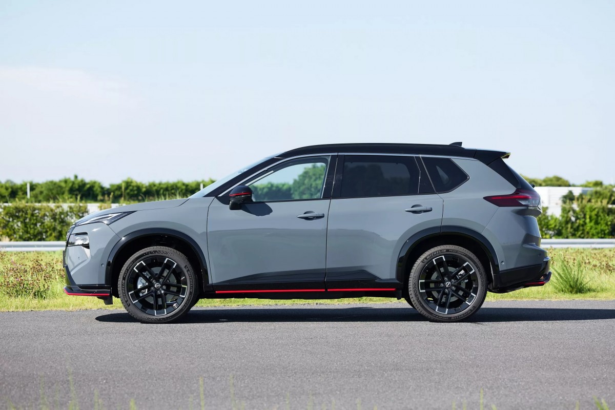 X-Trail Nismo仍搭載標準e-Power油電混合系統,包括1.5升渦輪引擎作為發電機與雙電動馬達,綜效輸出為215匹、53.6公斤米。