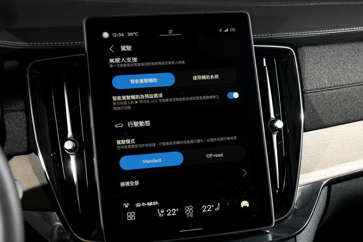 ACC主動車距控制巡航、PAII智能駕駛輔助、倒車車側警示主動煞車、對向來車閃避輔助主動煞車、行人偵測完全主動煞車等多項安全配備當然是標配。