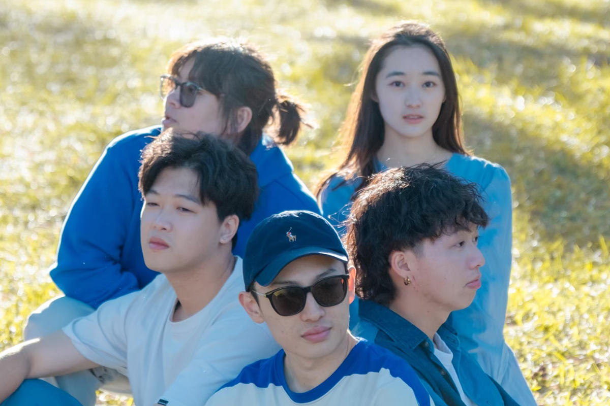 【車勢星聞】樂團「好大一把勇者劍」新歌〈Wanna Go〉唱出暗戀勇氣。(圖:好大一把勇者劍提供)
