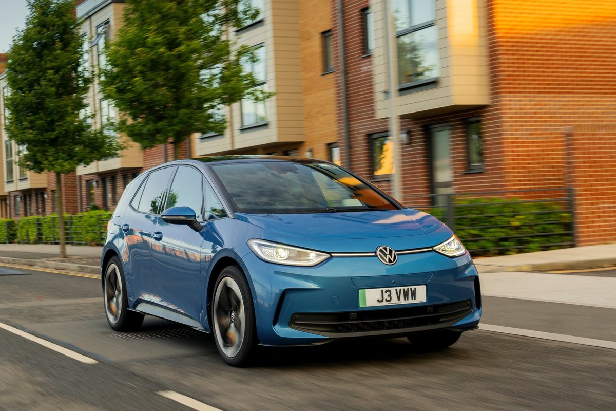 英國Volkswagen ID.3動力採訂閱制方式,一般正常動力為201hp,但訂閱後則可額外增加27hp動力。