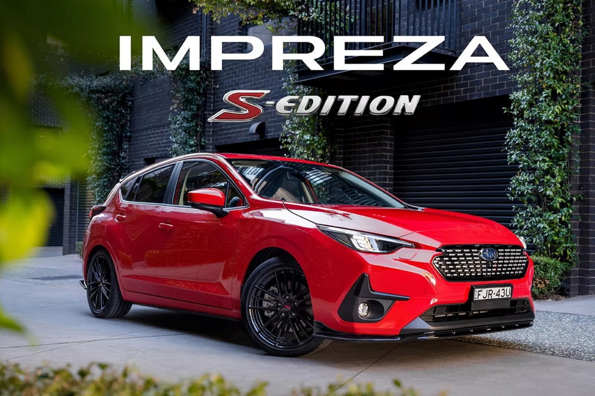 澳洲Subaru推出了一款特別版的Impreza S-Edition,雖然外表熱血,但動力系統卻未作任何提升,依然維持與標準版相同的配置。