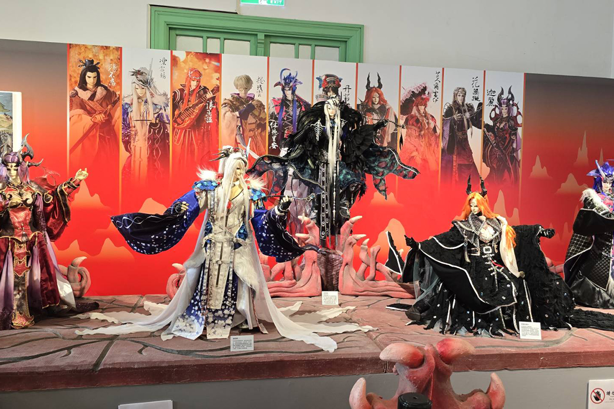 【車勢星聞】《東離來風》魔宮貴族穿越時空奇幻開展。(圖:霹靂多媒體提供)