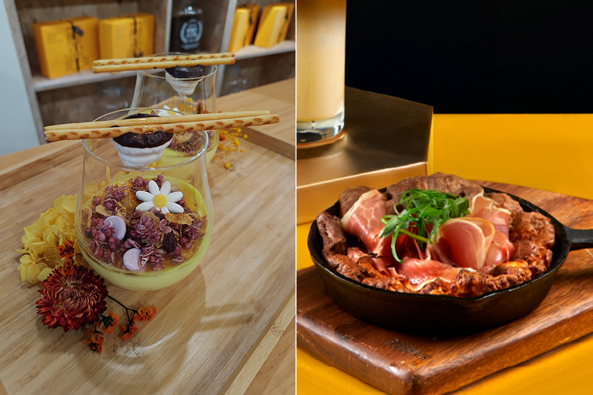 CAMA CAFE攜手泉發蜂蜜秋日限定新品甜蜜上線。(示意圖)
