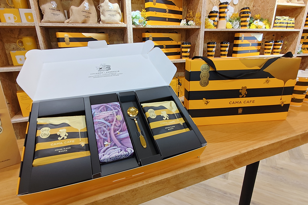 CAMA CAFE攜手泉發蜂蜜秋日限定新品甜蜜上線。(示意圖)