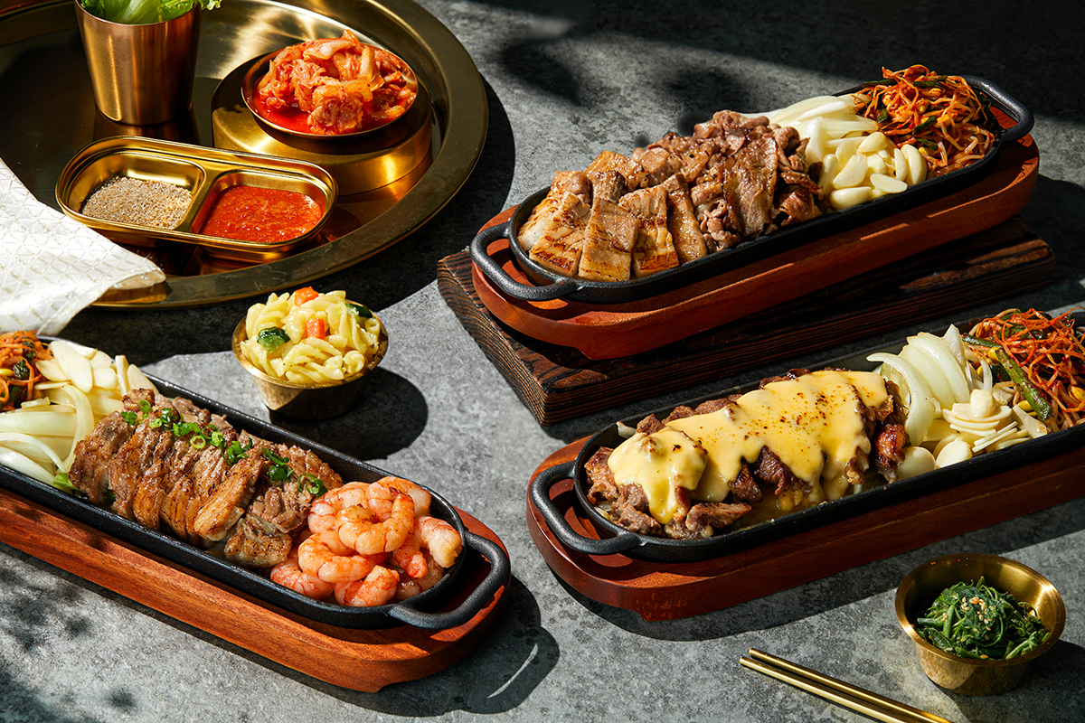 「八色烤肉mini」進軍台南,人氣醬淋烤牛肉限時免費加量 50%。(示意圖:品牌提供)