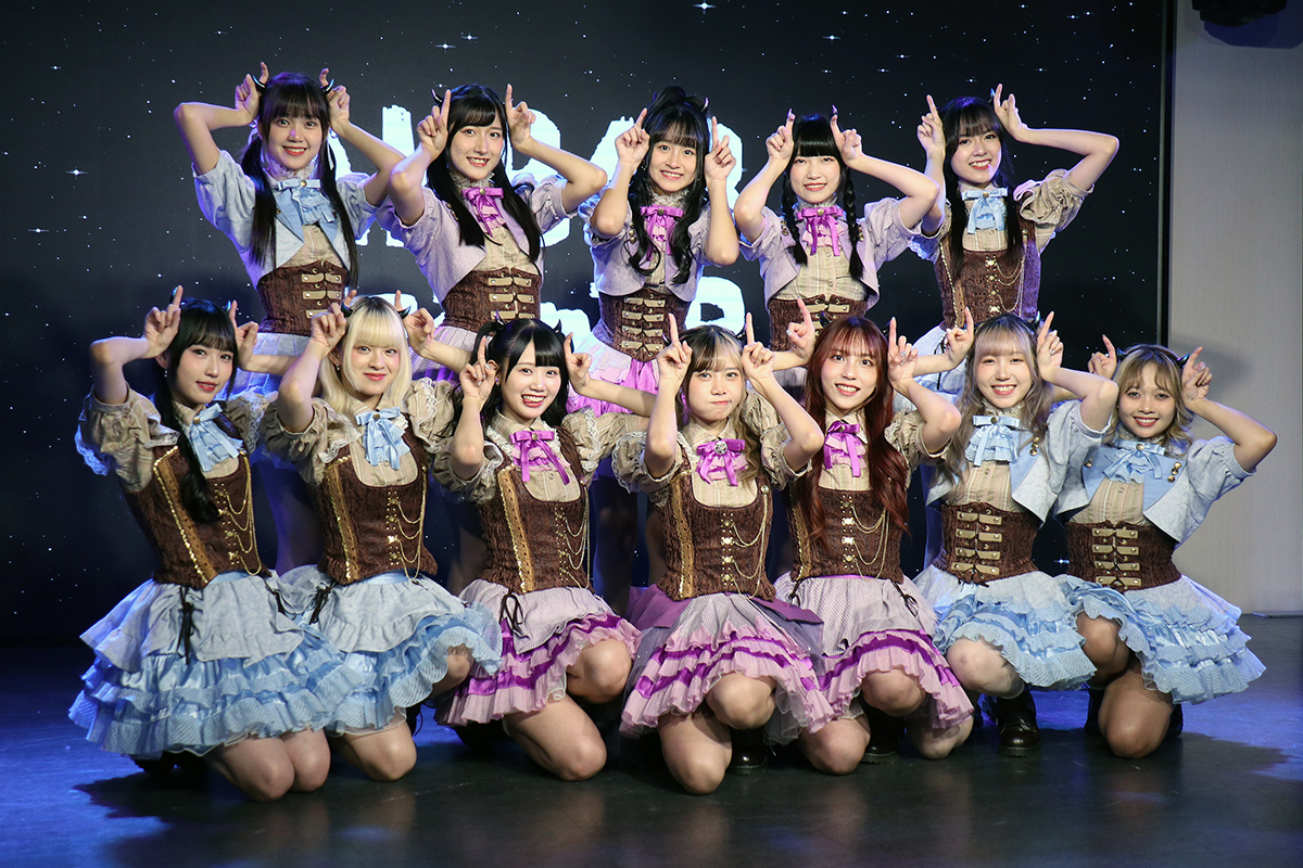 【車勢星聞】AKB48 Team TP 成軍七週年推出十單舉辦媒體記者會。(圖:車勢星聞提供)