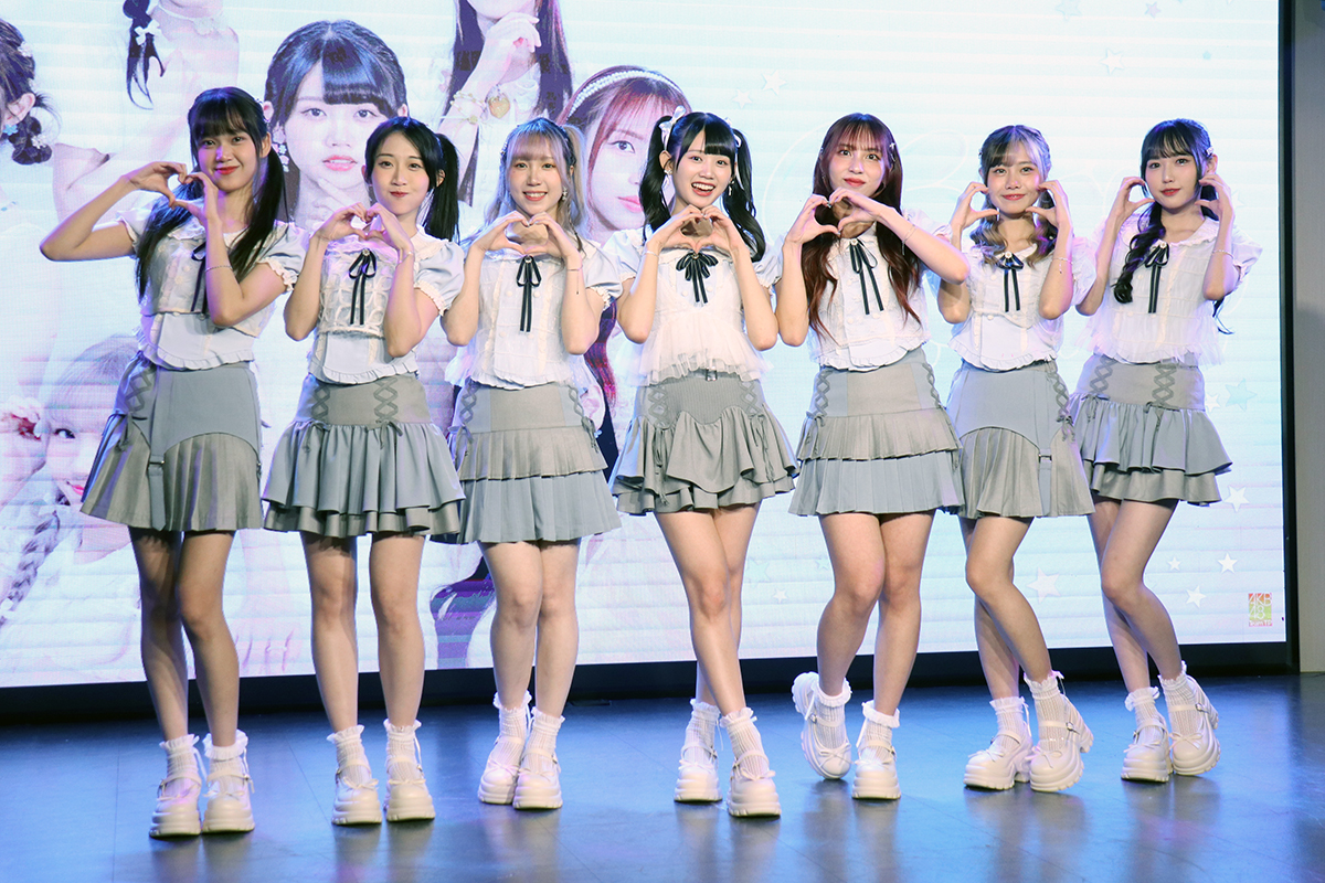 【車勢星聞】AKB48 Team TP 成軍七週年推出十單舉辦媒體記者會。(圖:車勢星聞提供)