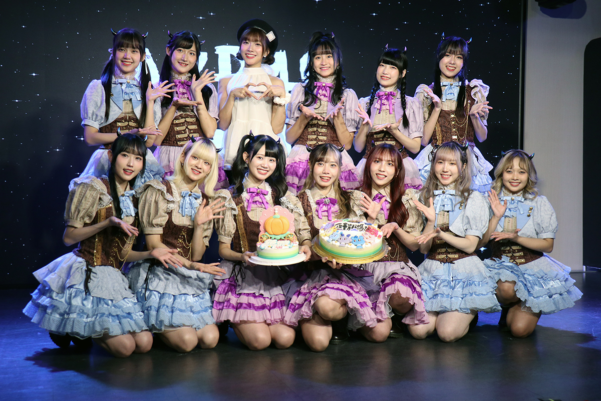 【車勢星聞】AKB48 Team TP 成軍七週年推出十單舉辦媒體記者會。(圖:車勢星聞提供)
