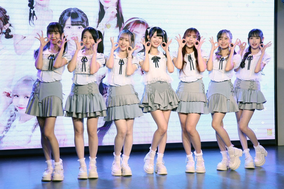 【車勢星聞】AKB48 Team TP 成軍七週年推出十單舉辦媒體記者會。(圖:車勢星聞提供)