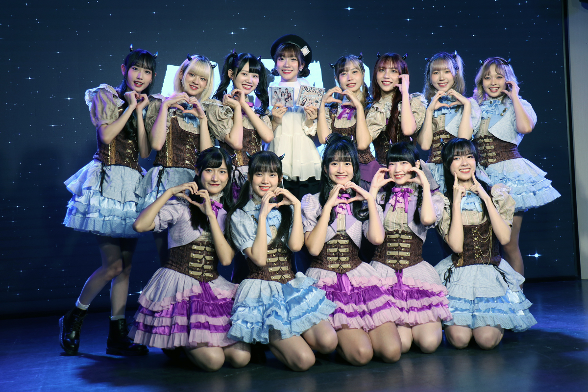 【車勢星聞】AKB48 Team TP 成軍七週年推出十單舉辦媒體記者會。(圖:車勢星聞提供)