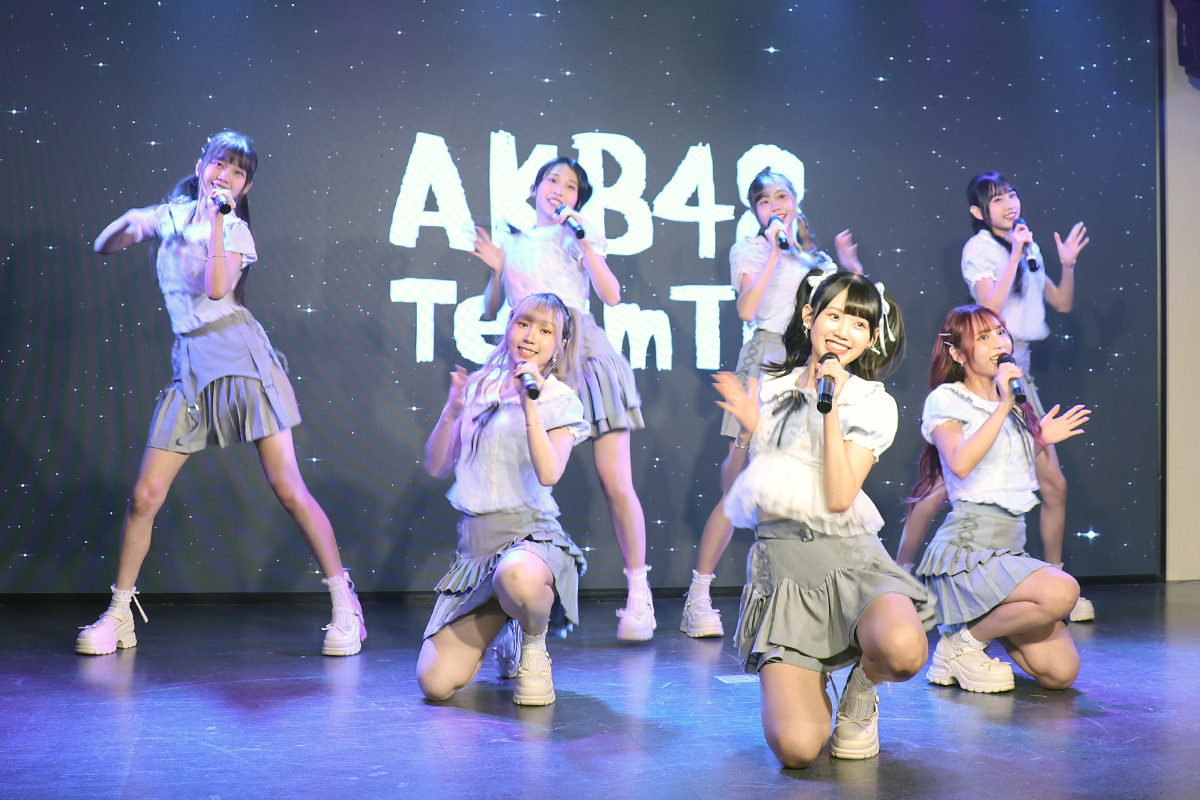 【車勢星聞】AKB48 Team TP 成軍七週年推出十單舉辦媒體記者會。(圖:車勢星聞提供)