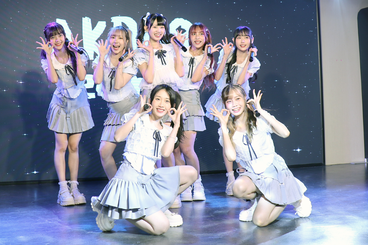 【車勢星聞】AKB48 Team TP 成軍七週年推出十單舉辦媒體記者會。(圖:車勢星聞提供)