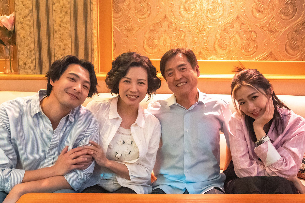 【車勢星聞】《舊金山美容院》陳孝萱認連晨翔像另一個兒子。(圖:TVBS提供)