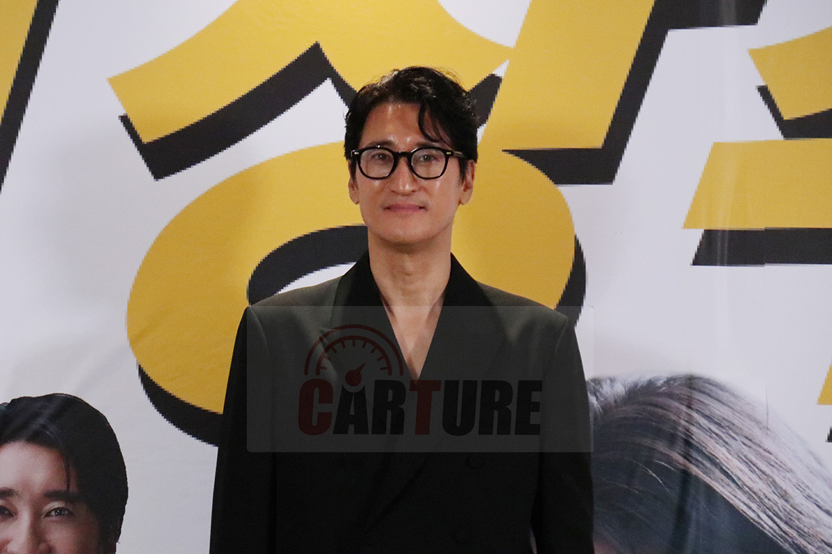 【車勢星聞】圖集/台韓合作電影《懸賞令》主要演員申鉉濬신현준。(圖:車勢星聞)