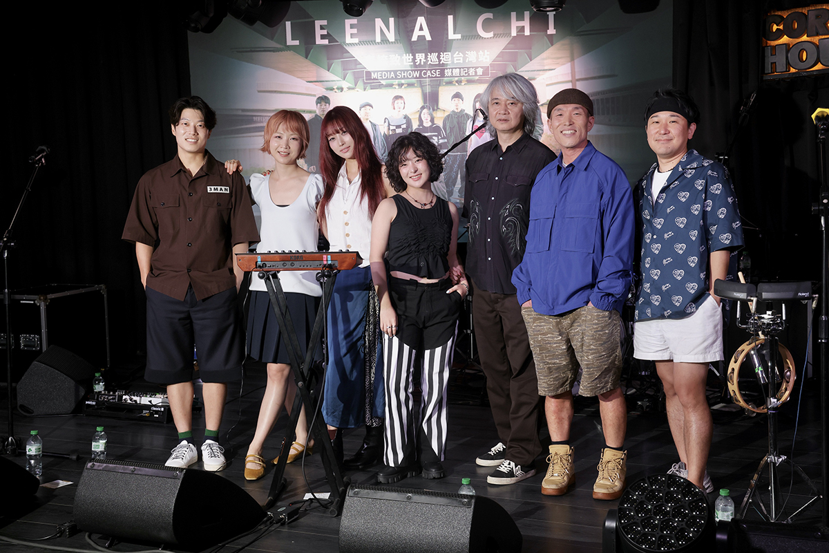 【車勢星聞】韓國另類流行樂團Leenalchi(李捺致) 為明年在台巡演搶先暖身。（圖：樂吉事達提供） 