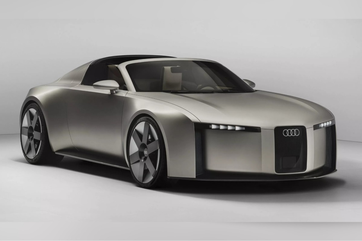 Audi以全新的C Concept Roadster正式宣告重返跑車領域。