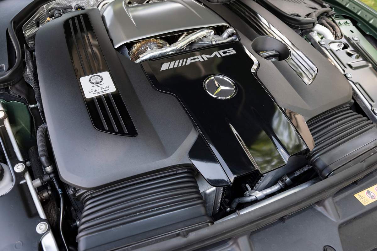 Hyper Hybrid超級混動系統會是Mercedes-AMG的V8引擎+電動組合嗎?