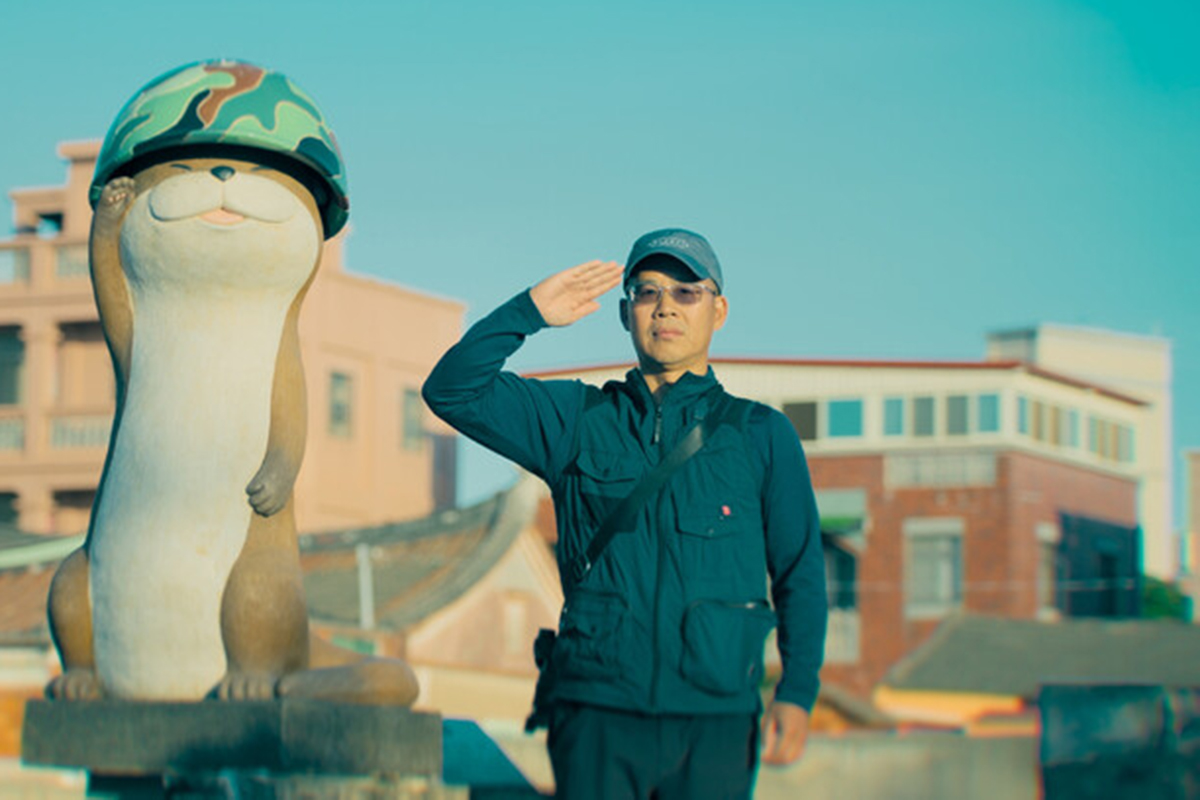 【車勢星聞】捷報!三立紀錄片《戰地阿特》入圍生態界的奧斯卡 。(圖:三立提供)