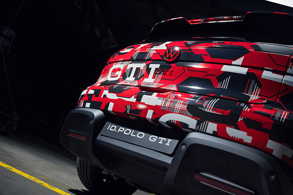 ID.Polo GTI是GTI首款電動車。