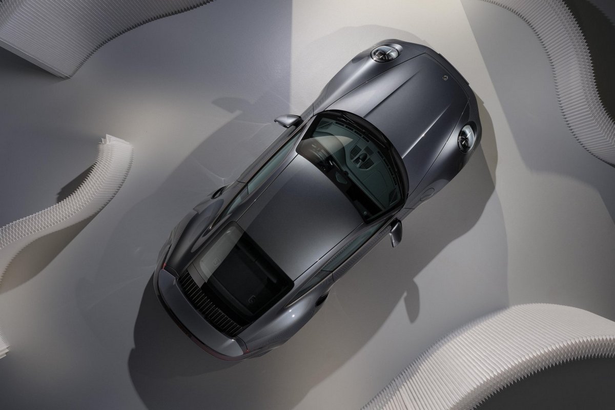 Porsche發表992.2世代911 Turbo S。