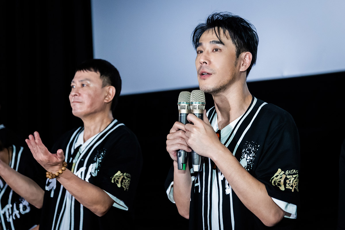 【車勢星聞】黃騰浩感謝南投粉絲的熱情歡迎。〈照片:「曼尼娛樂」 提供〉