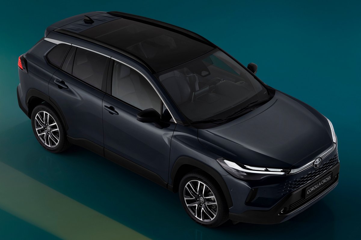 和泰預告將在10/7發表改款Corolla Cross,Corolla Cross GR Sport是否會換上/歐規造型呢?