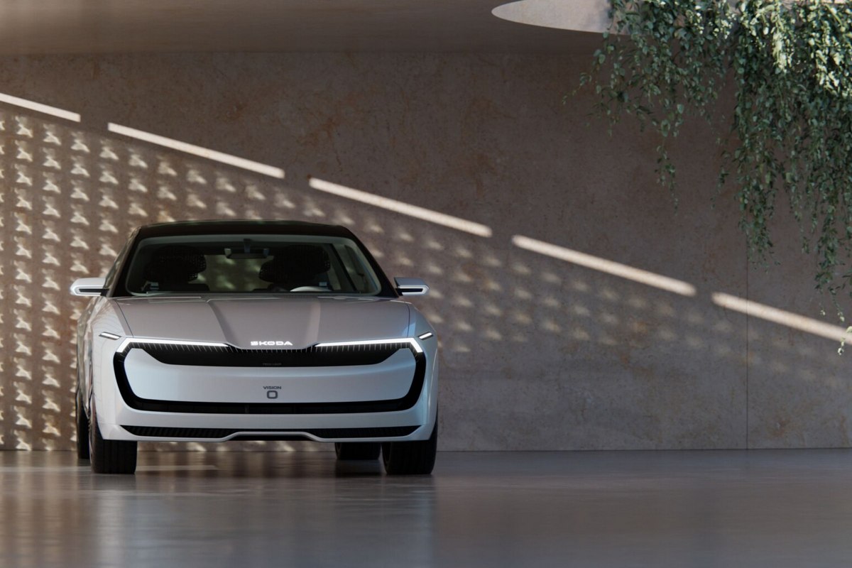 Vision O概念車採用品牌最新「Modern Solid」設計語彙。