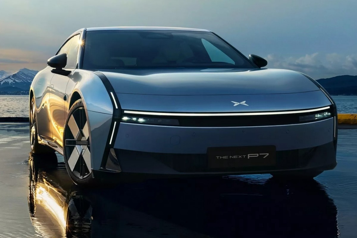 在慕尼黑車展上,小鵬正式發表了全新第二代P7電動轎車,並宣示進軍歐洲市場。
