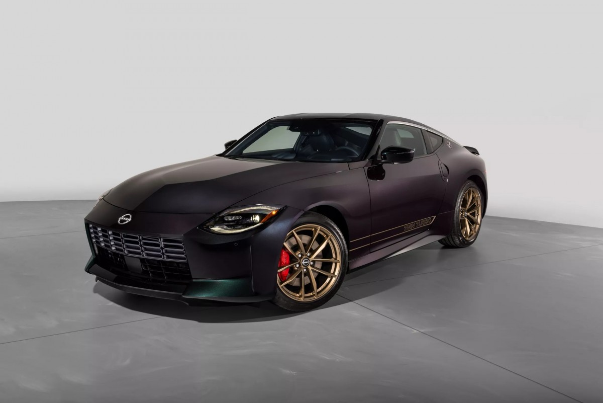 這款特別版是以Z Performance車型為基礎,致敬曾風靡一時的300ZX。