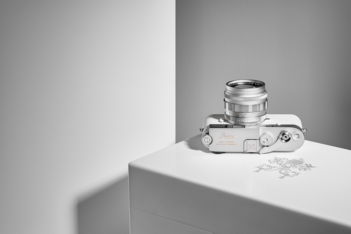 Leica M-A no.5000000 _Pope Francis