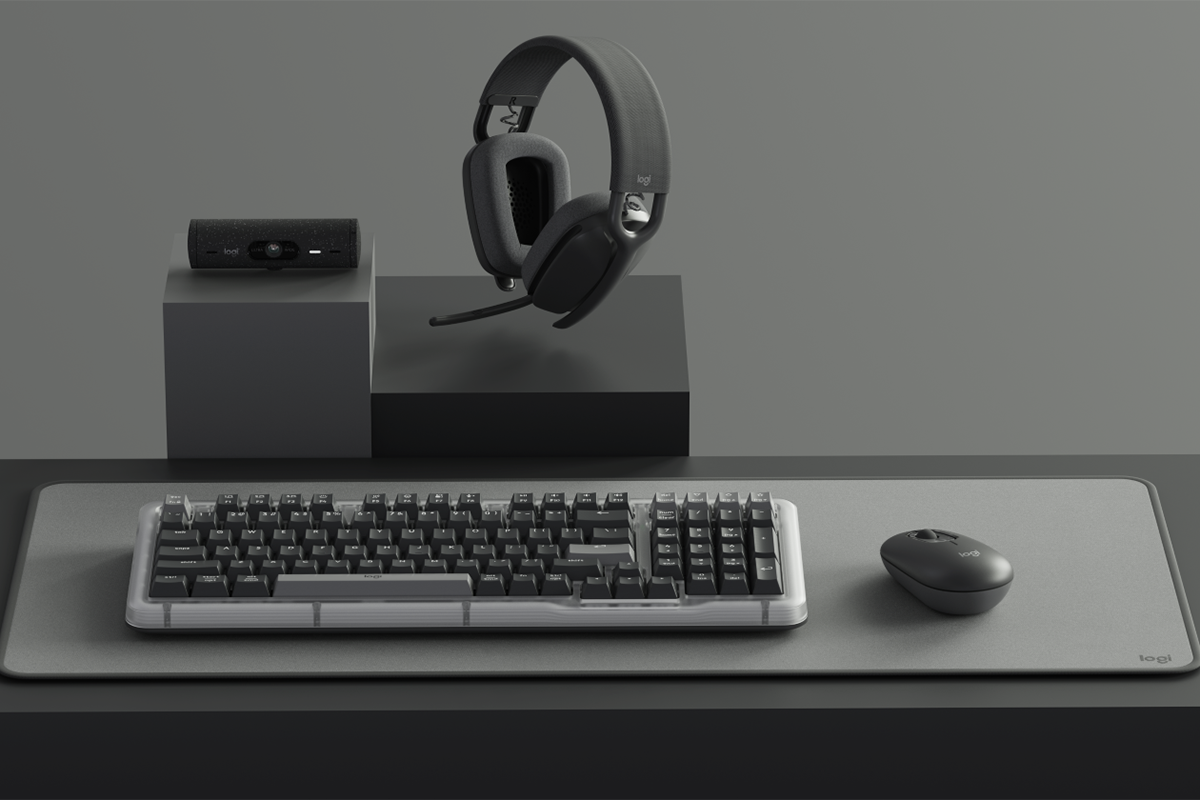 羅技全新 ALTO KEYS K98M　結合功能性與個人風格的無線機械式鍵盤。