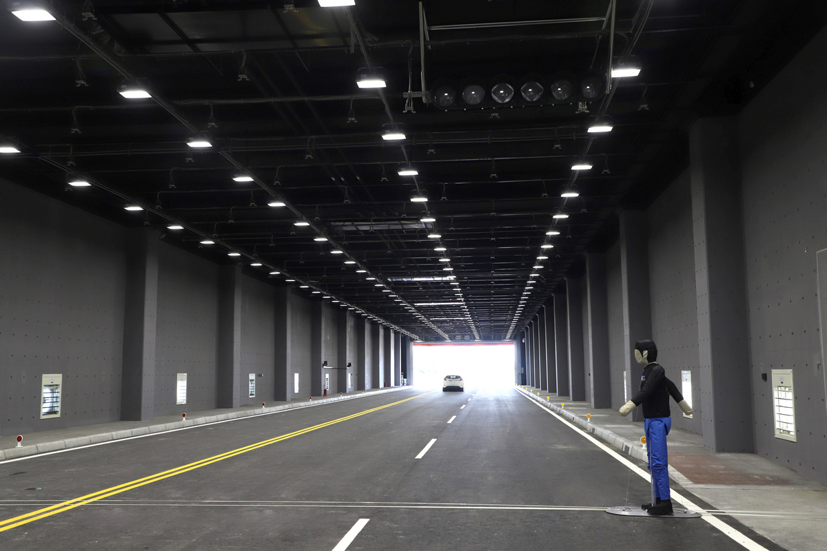 智慧車電自駕車場域將於10月完工。