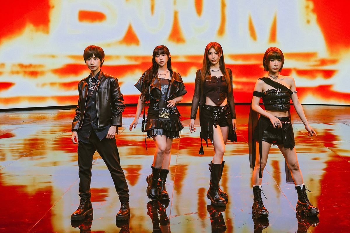 【車勢星聞】「BOOM！怪物星人」受邀為電影《96分鐘》獻唱《敵手》。（圖：相映音樂提供） 
