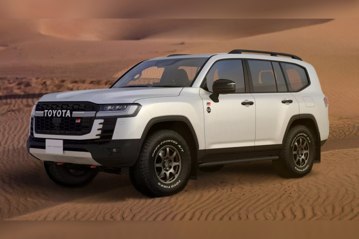 Toyota推出Land Cruiser GR Sport Rally Raid特仕版，為慶祝Toyota Team Land Cruiser於達卡拉力賽中連續第12次奪下量產車組別冠軍。