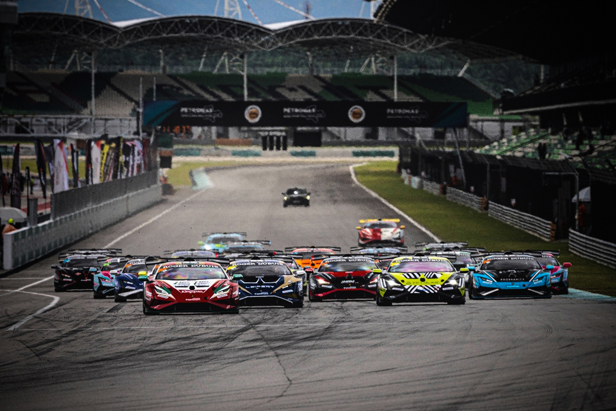 今年雪邦站是Lamborghini Super Trofeo亞洲挑戰賽亞洲區最終站。