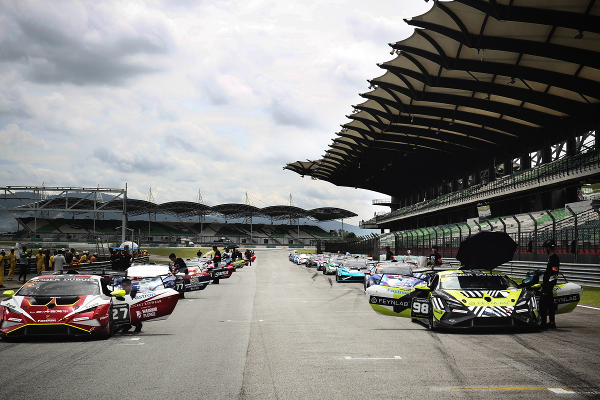 本次雪邦站共有24位車手參賽，也是近年來最多車手的一場，20餘輛Huracán Super Trofeo EVO2同時踩油門帶來的聲浪相當震撼。