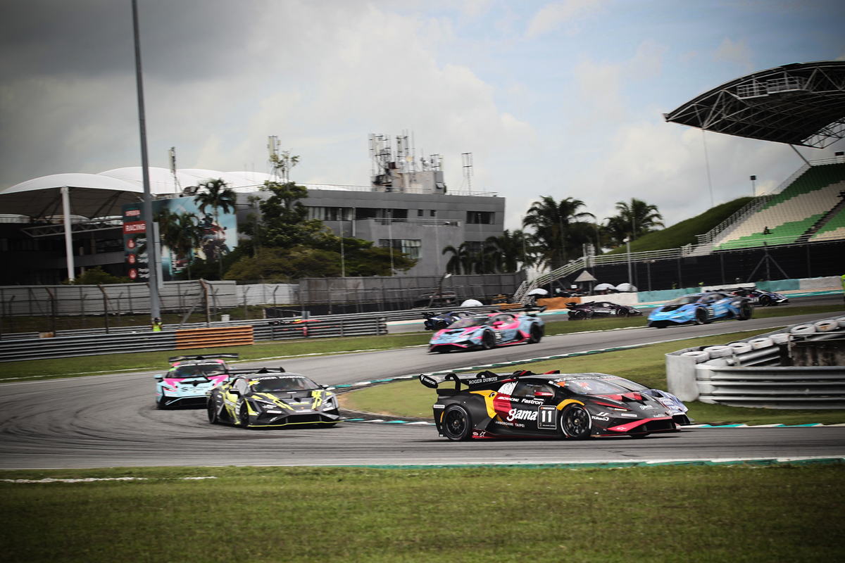 BC Racing車隊黃軍智於第一與二回賽事都取得第七名成績。