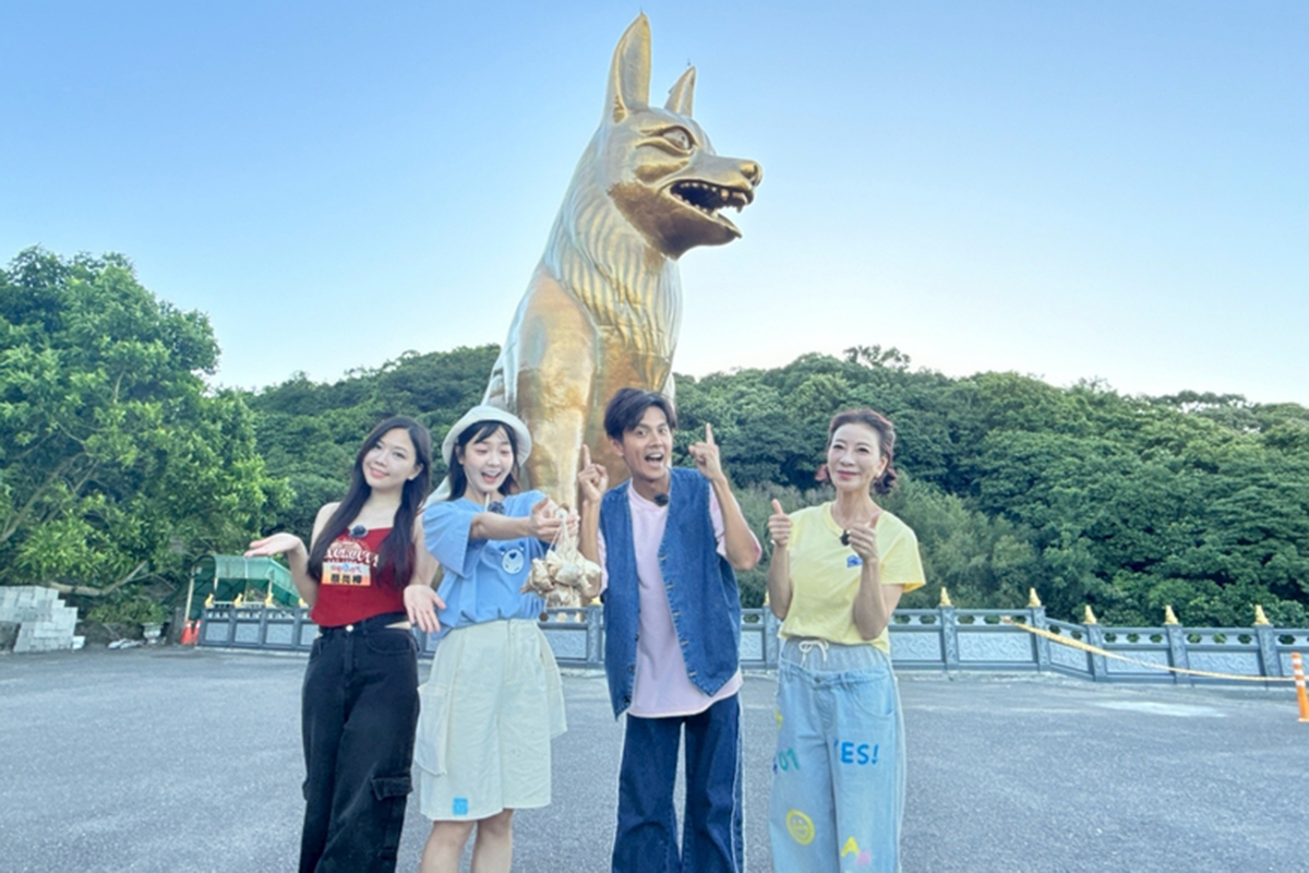 【車勢星聞】《綜藝新時代》楊繡惠歌星證考兩次才過關。（圖：民視提供） 